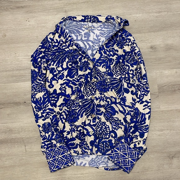 Marlena Lilly Pulitzer top XXS - Picture 4 of 9